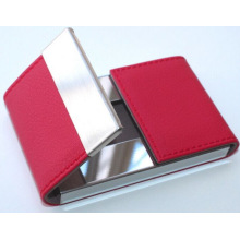 Красочный алюминиевый мини-визитка, держатель визитной карточки